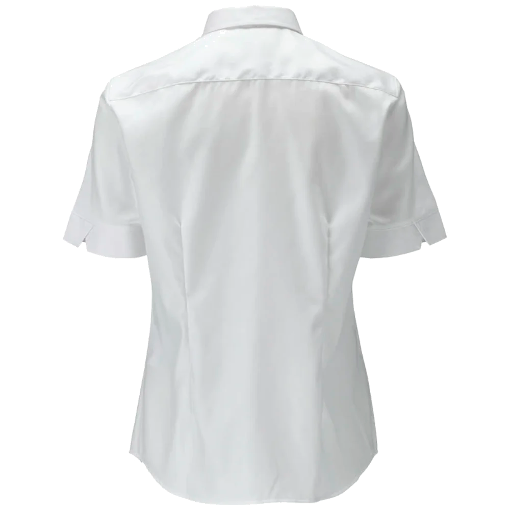Maskottchen M By Maskottchen Damen-Bluse mit kurzen Ärmeln Modern Fit 25234