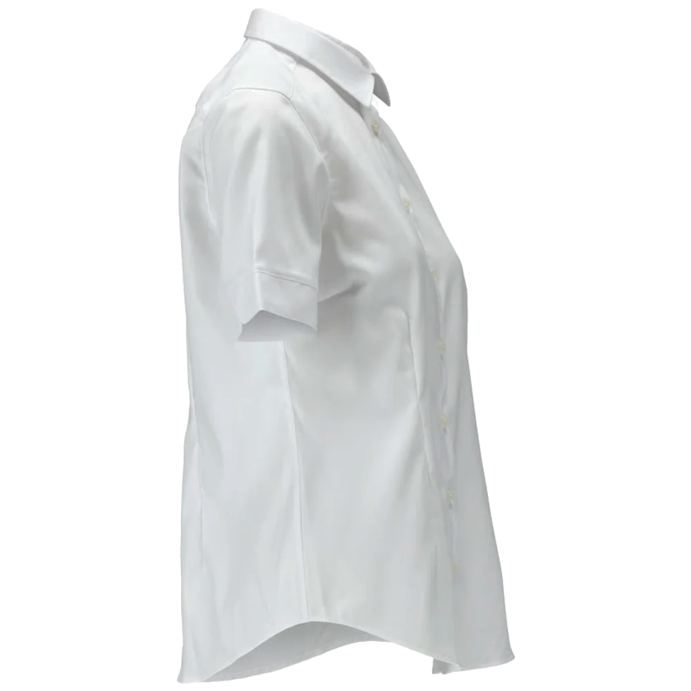 Maskottchen M By Maskottchen Damen-Bluse mit kurzen Ärmeln Modern Fit 25234