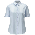 Maskottchen M By Maskottchen Damen-Bluse mit kurzen Ärmeln Modern Fit 25234