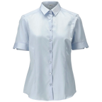 Maskottchen M By Maskottchen Damen-Bluse mit kurzen Ärmeln Modern Fit 25234