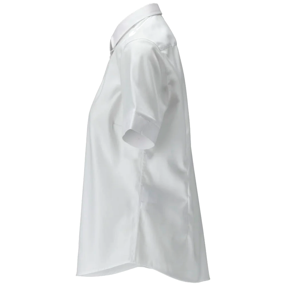Maskottchen M By Mascot Damen-Bluse mit kurzen Ärmeln Classic Fit 25334