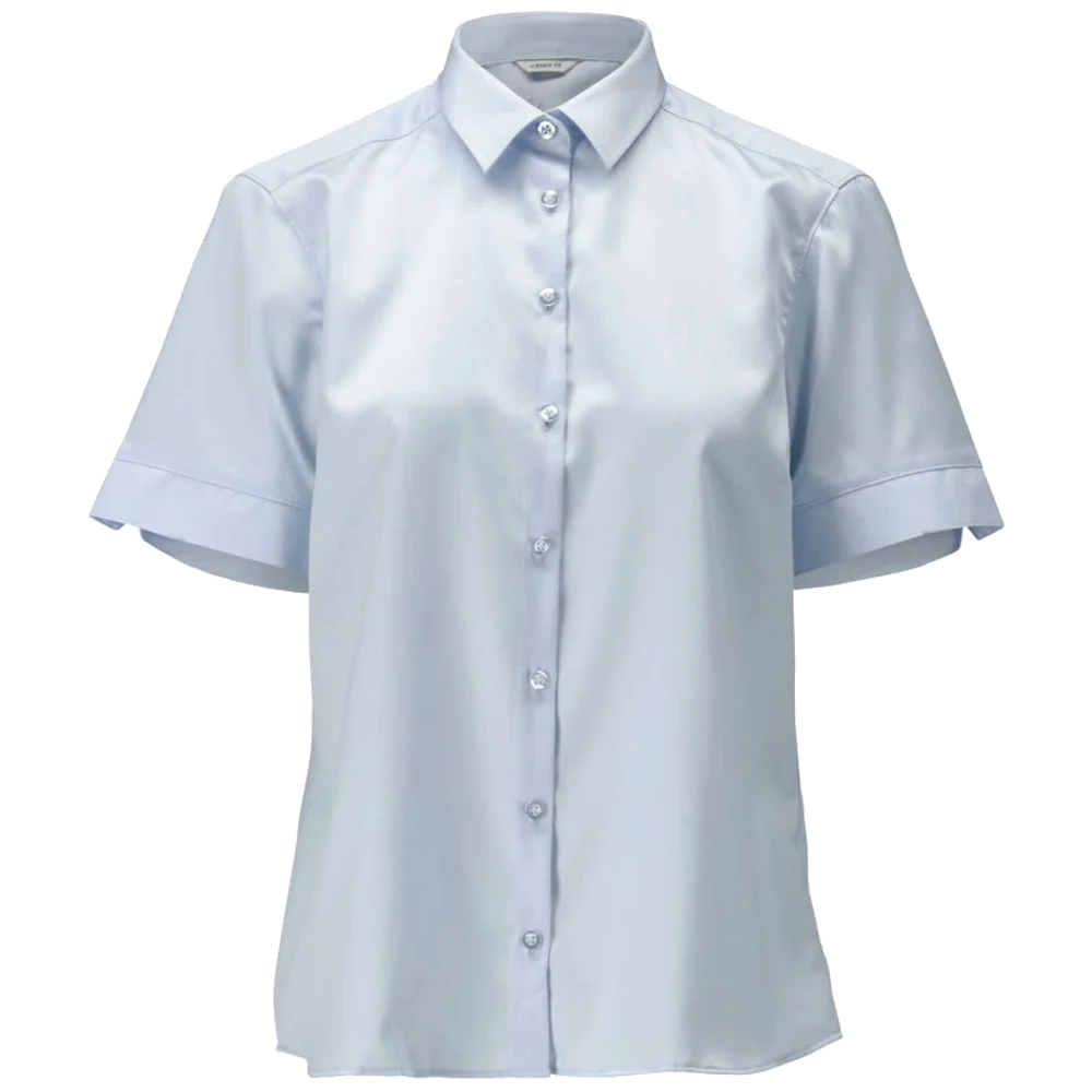 Maskottchen M By Mascot Damen-Bluse mit kurzen Ärmeln Classic Fit 25334