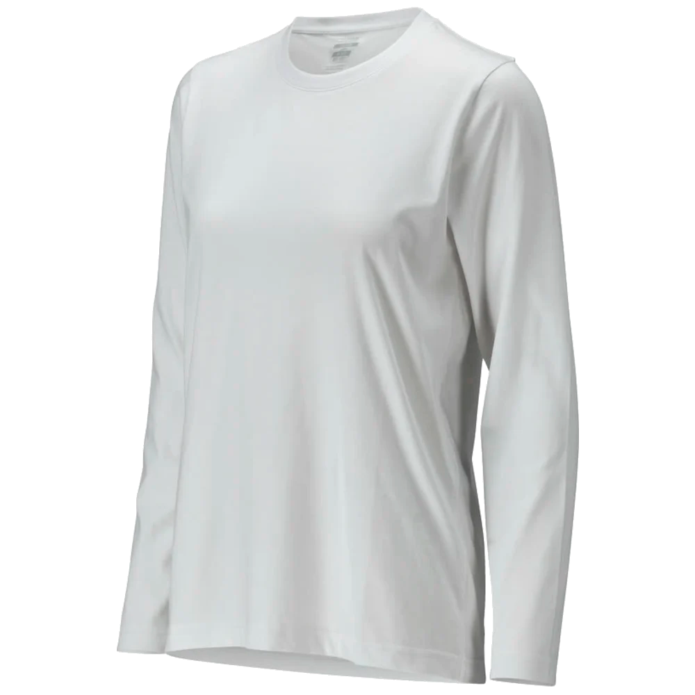 Mascot Crossover Women's T-shirt Cotton with long sleeves 26091