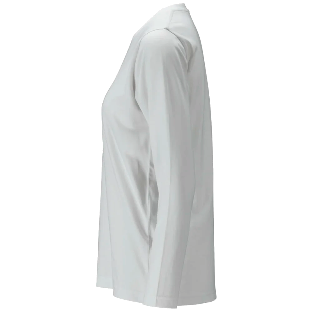 Mascot Crossover Women's T-shirt Cotton with long sleeves 26091