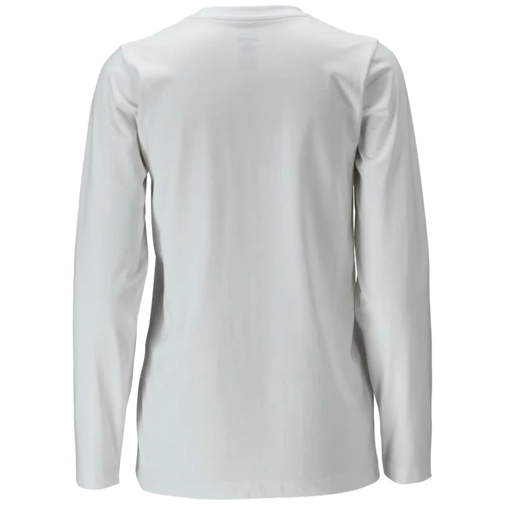 Mascot Crossover Women's T-shirt Cotton with long sleeves 26091