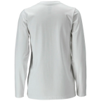 Mascot Crossover Women's T-shirt Cotton with long sleeves 26091