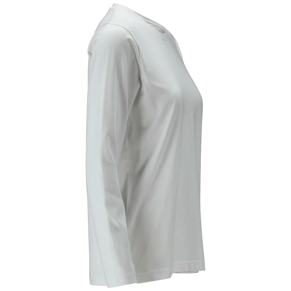 Mascot Crossover Women's T-shirt Cotton with long sleeves 26091