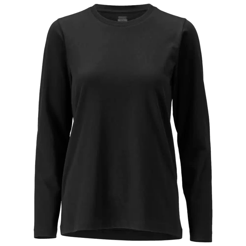 Mascot Crossover Dames T-shirt Katoen met lange mouwen 26091