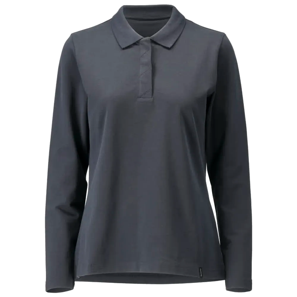 Maskottchen Crossover Damen-Langarm-Poloshirt 26093