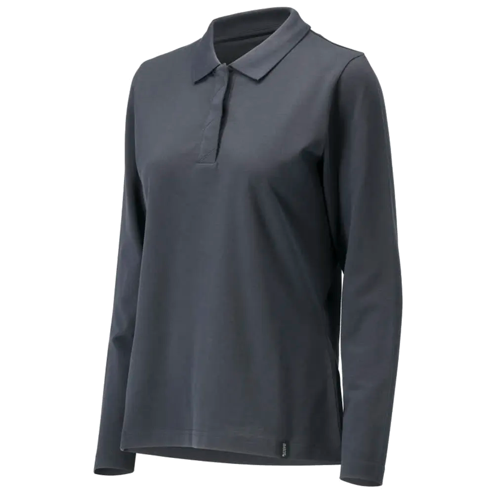 Maskottchen Crossover Damen-Langarm-Poloshirt 26093