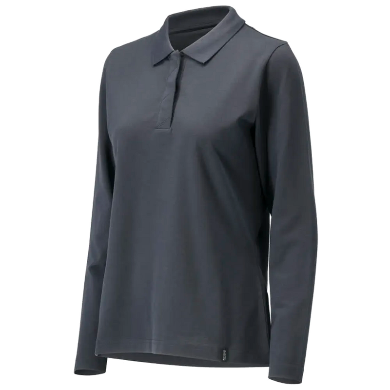 Mascot Crossover Women's Long Sleeve Polo Shirt 26093