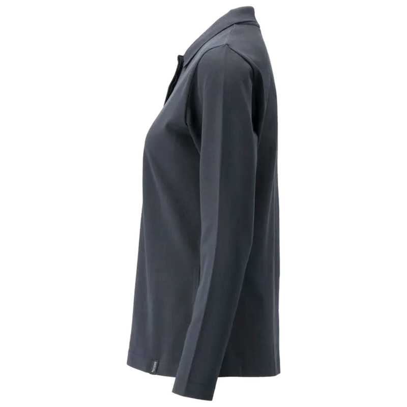 Mascot Crossover Women's Long Sleeve Polo Shirt 26093