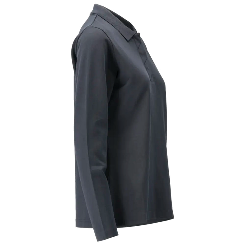 Mascot Crossover Women's Long Sleeve Polo Shirt 26093