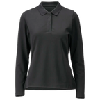 Maskottchen Crossover Damen-Langarm-Poloshirt 26093