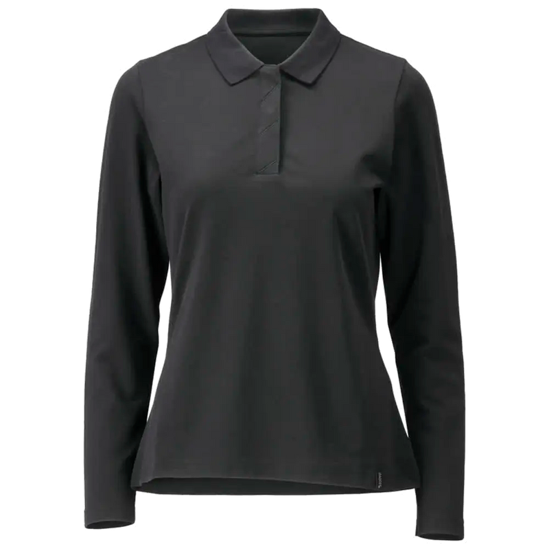 Mascot Crossover Women's Long Sleeve Polo Shirt 26093