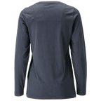 Maskottchen Crossover Langarmiges Damen-T-Shirt 26191