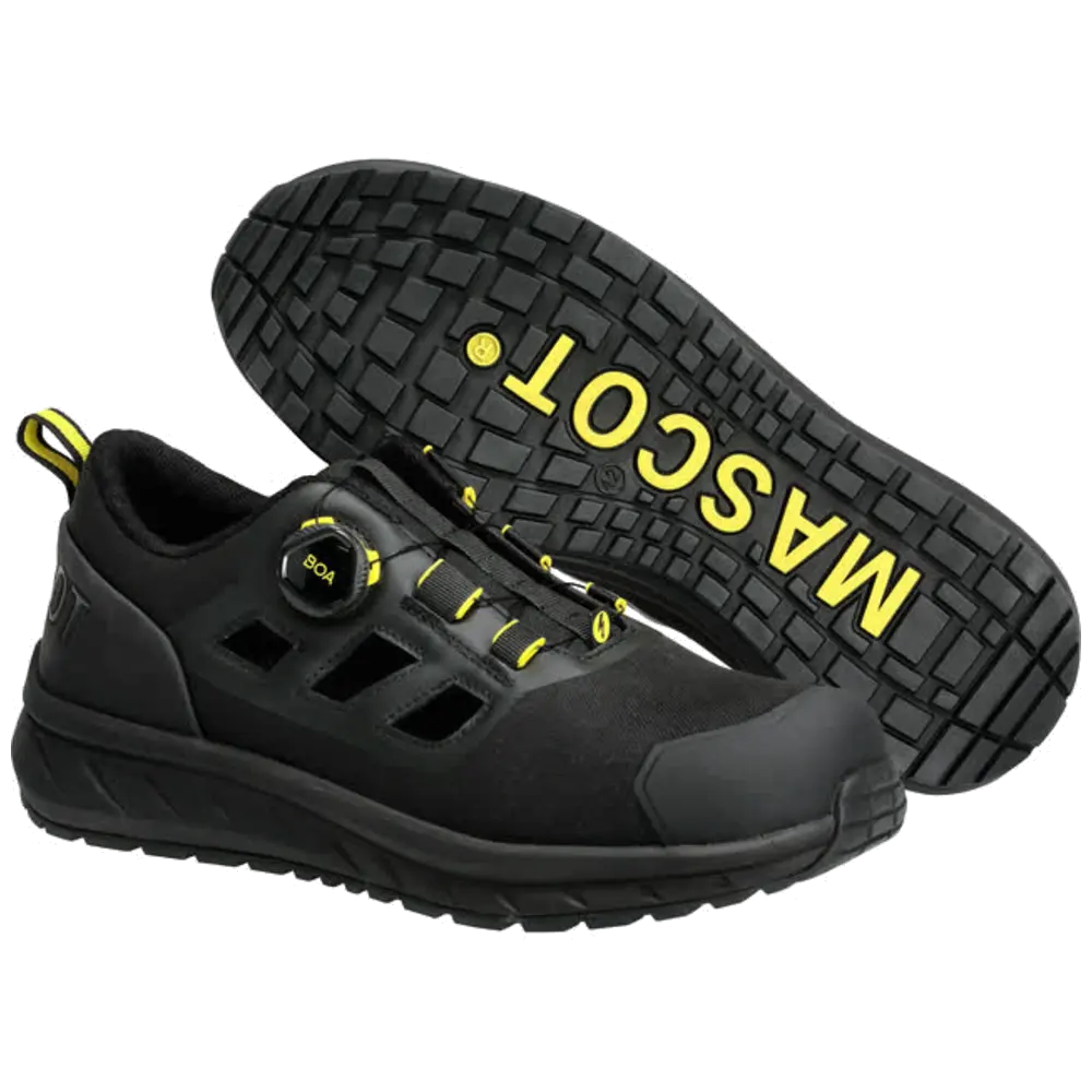 Maskottchen-Schuhe Elektrosafe Sicherheitssandalen elektrisch geschützt SB BOA F1111