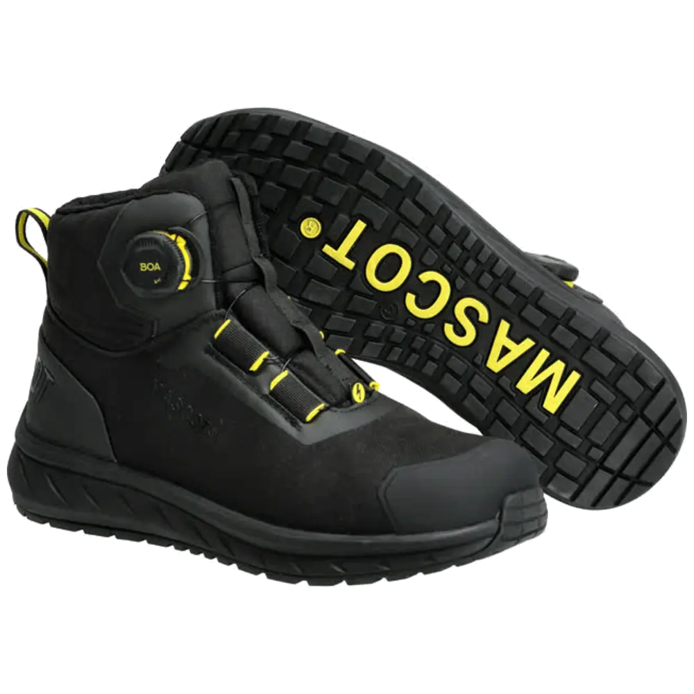 Mascot Footwear Electrosafe Dames Werkschoenen hoog elektrisch beschermd SB BOA F1115