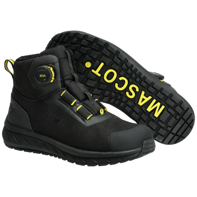 Maskottchen-Schuhe Electrosafe Damen-Arbeitsschuhe hoch elektrisch geschützt SB BOA F1115