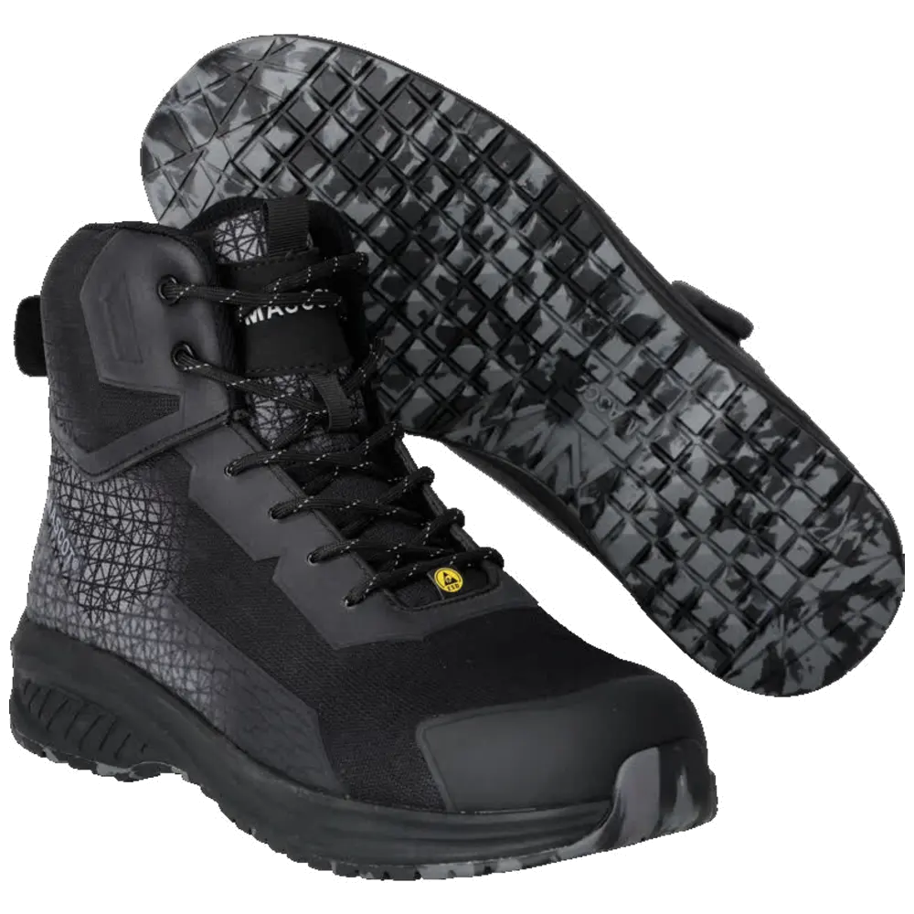 Maskottchen-Schuhe Accelerate Damen-Arbeitsschuhe High S3S F1503