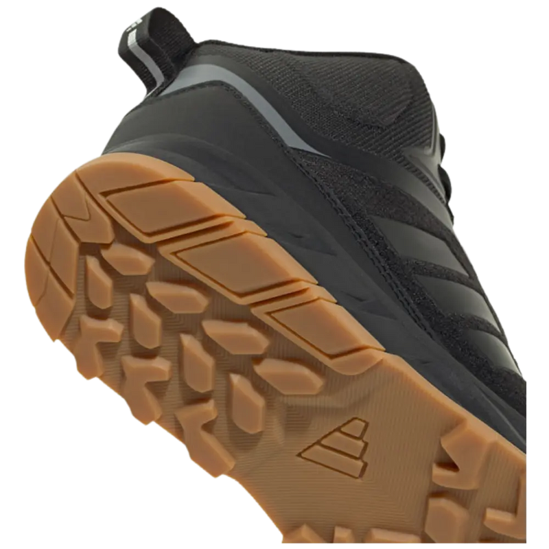 Adidas Pro Work Torava Mid Veiligheidssneaker S3S Zwart/Bruin 50010