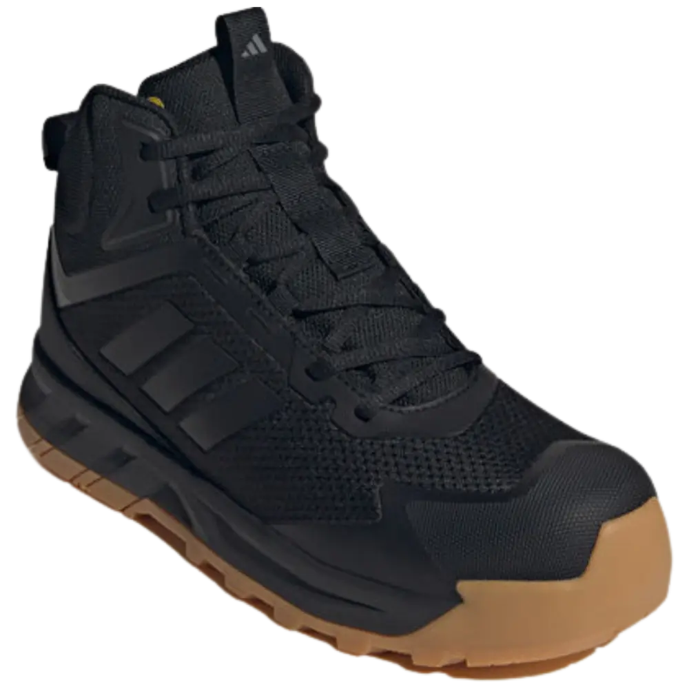 Adidas Pro Work Torava Mid Veiligheidssneaker S3S Zwart/Bruin 50010