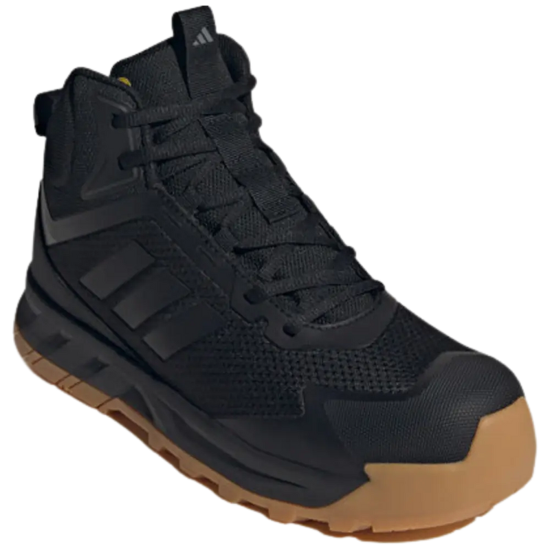 Adidas Pro Work Torava Mid Veiligheidssneaker S3S Zwart/Bruin 50010