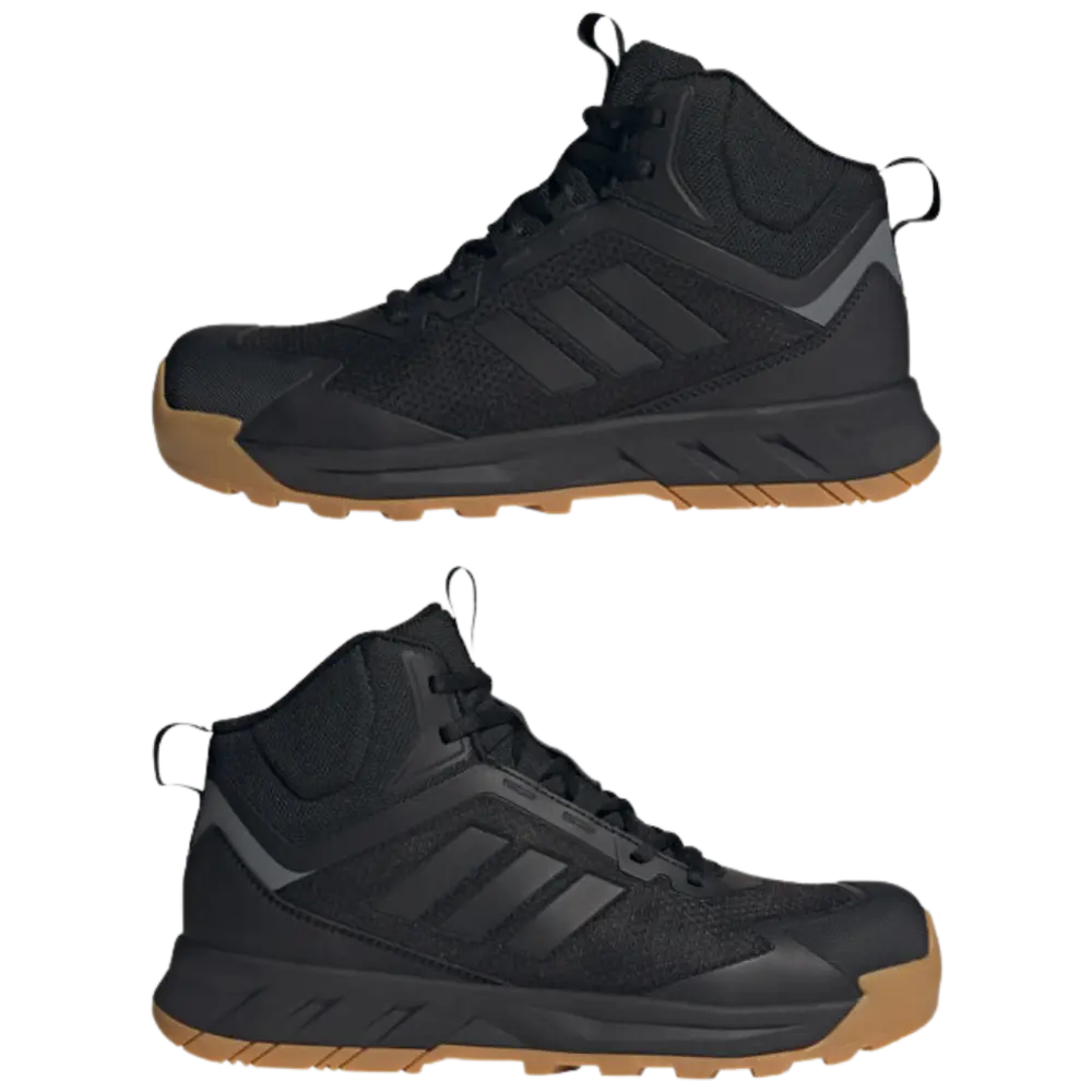 Adidas Pro Work Torava Mid Veiligheidssneaker S3S Zwart/Bruin 50010