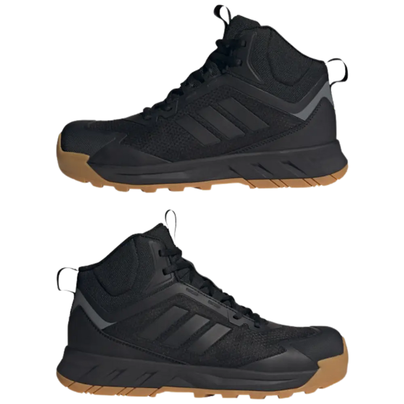 Adidas Pro Work Torava Mid Veiligheidssneaker S3S Zwart/Bruin 50010