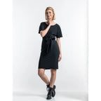 Chaud Devant Sense Kleid Fenchel Schwarz 821