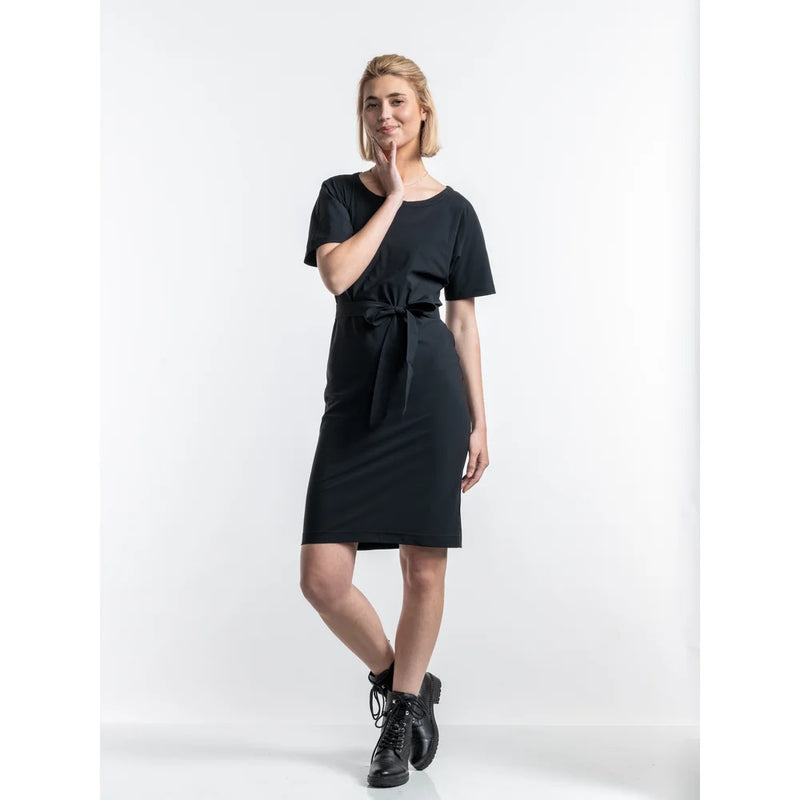 Chaud Devant Sense Kleid Fenchel Schwarz 821