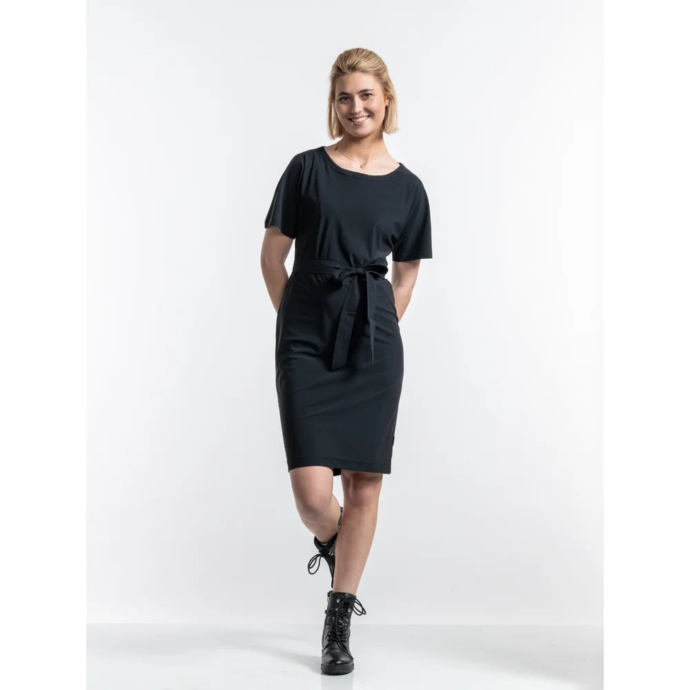 Chaud Devant Sense Kleid Fenchel Schwarz 821