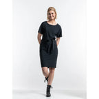 Chaud Devant Sense Kleid Fenchel Schwarz 821