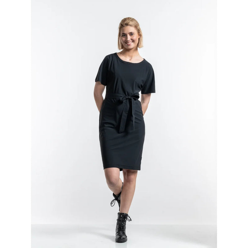 Chaud Devant Sense Kleid Fenchel Schwarz 821
