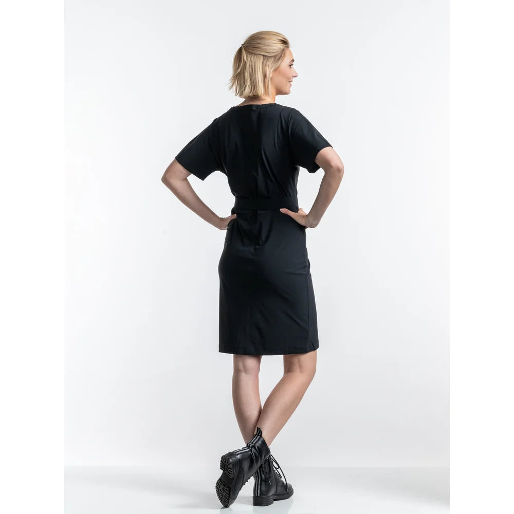 Chaud Devant Sense Kleid Fenchel Schwarz 821