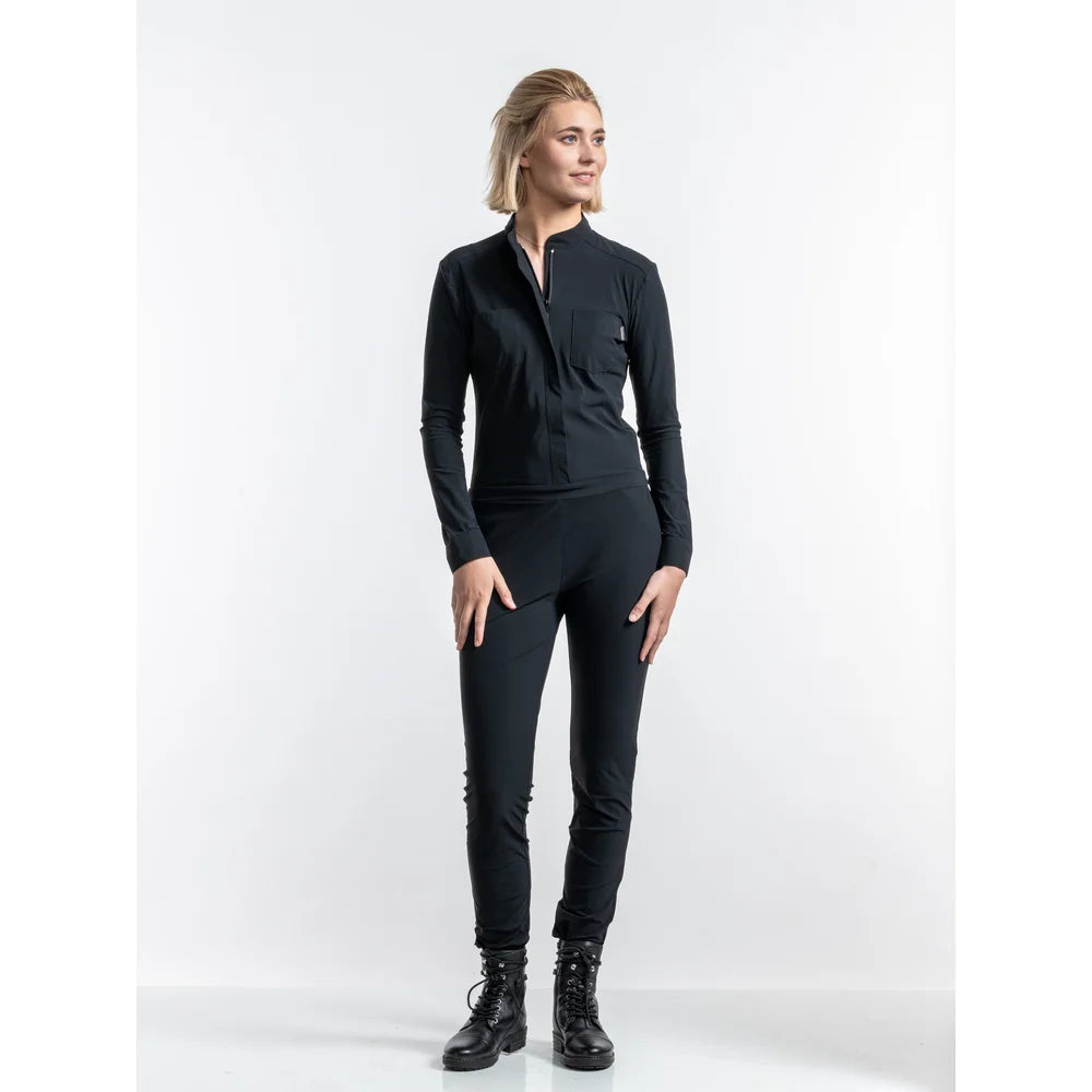 Chaud Devant Sense Jumpsuit Pepper Black 826