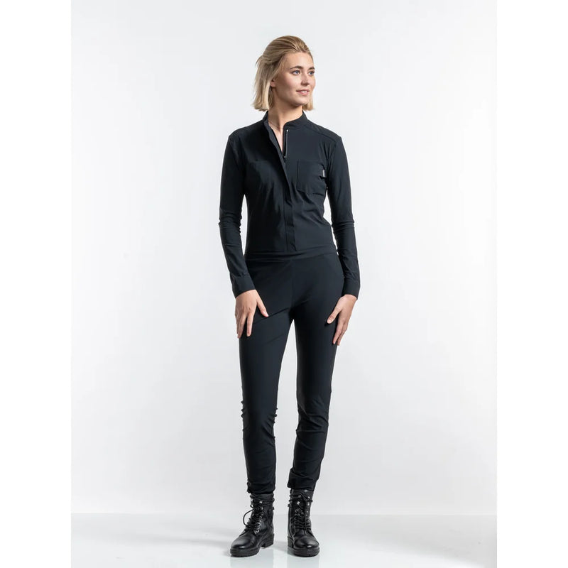 Chaud Devant Sense Jumpsuit Pepper Black 826