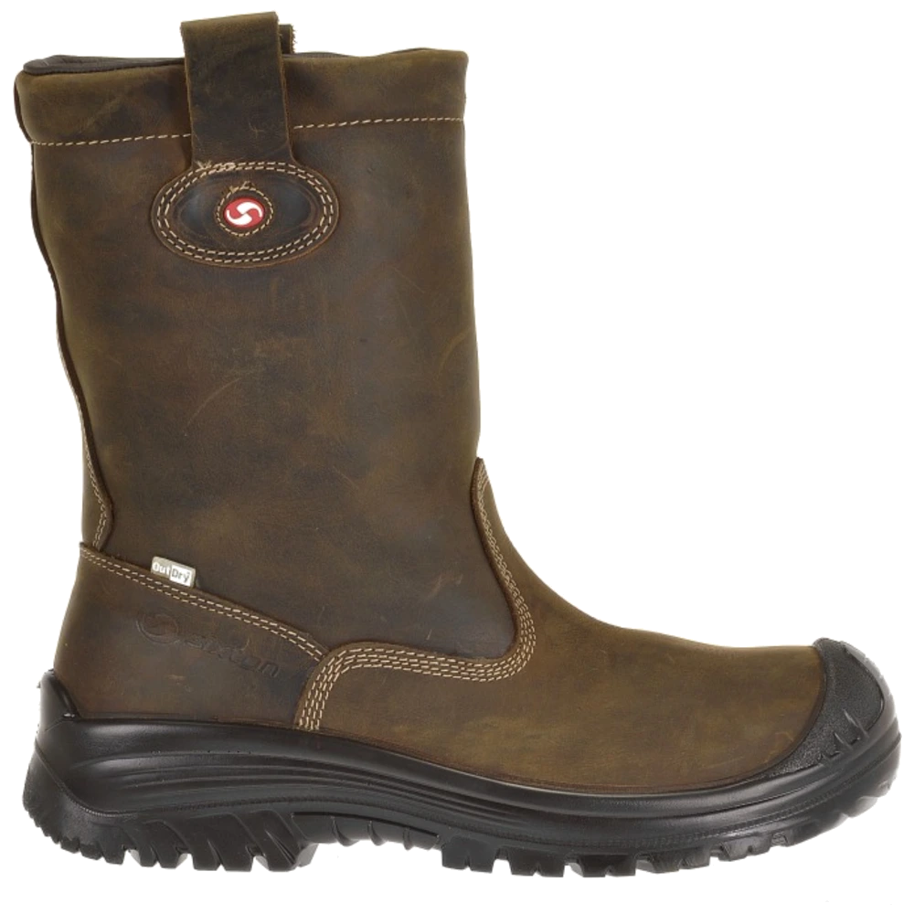 Sixton Montana Arbeitsstiefel S3 mit Wollfutter 81156-23