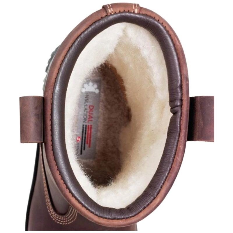 Sixton Montana Arbeitsstiefel S3 mit Wollfutter 81156-23