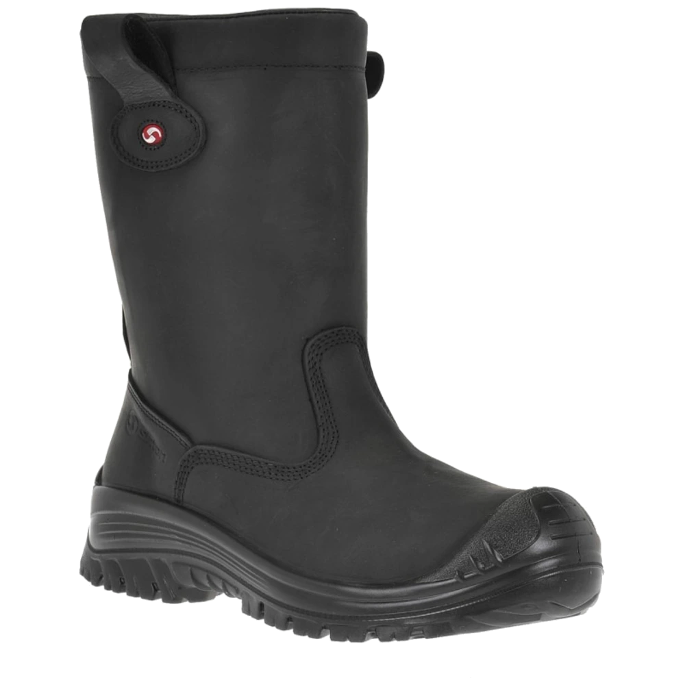 Sixton Montana Arbeitsstiefel S3 mit Wollfutter 81156-09