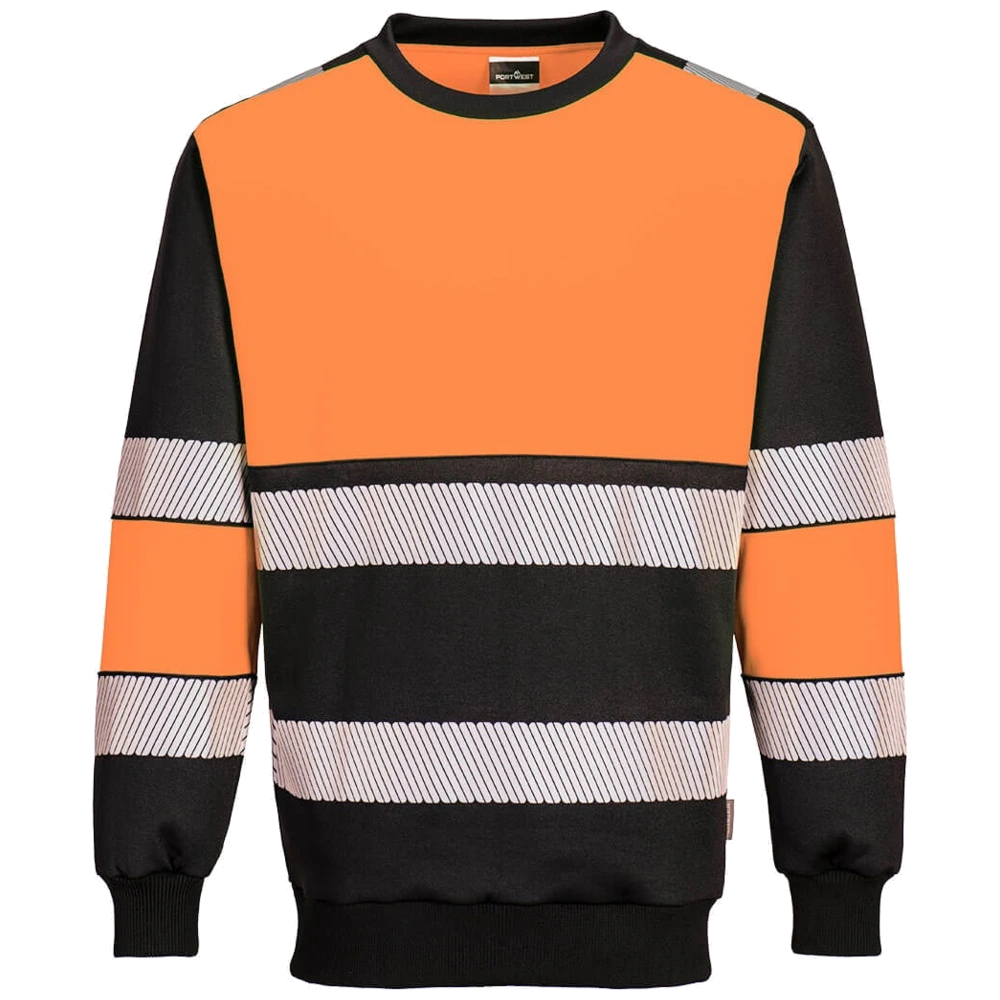 Portwest PW3 H-Vis Sweatshirt CL.1 PW376