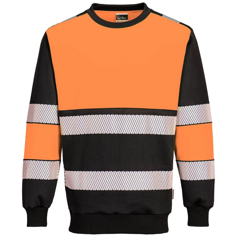 Portwest PW3 H-Vis Sweatshirt CL.1 PW376