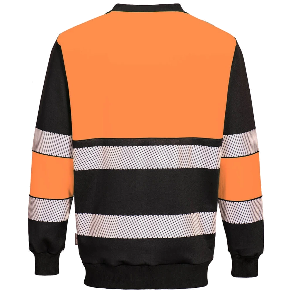 Portwest PW3 H-Vis Sweatshirt CL.1 PW376