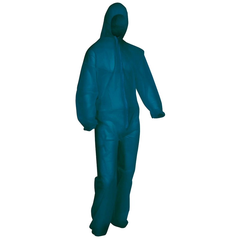 50 Stück Oxxa Basic Cover 6110 Einwegoverall blau