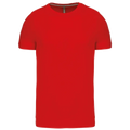 Kariban Rundhals-T-Shirt mit kurzen Ärmeln K356