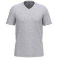 Kariban V-Ausschnitt T-Shirt mit kurzen Ärmeln K357