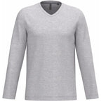 Kariban V-neck T-shirt long sleeves K358