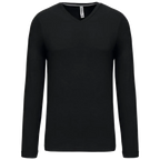 Kariban V-neck T-shirt long sleeves K358