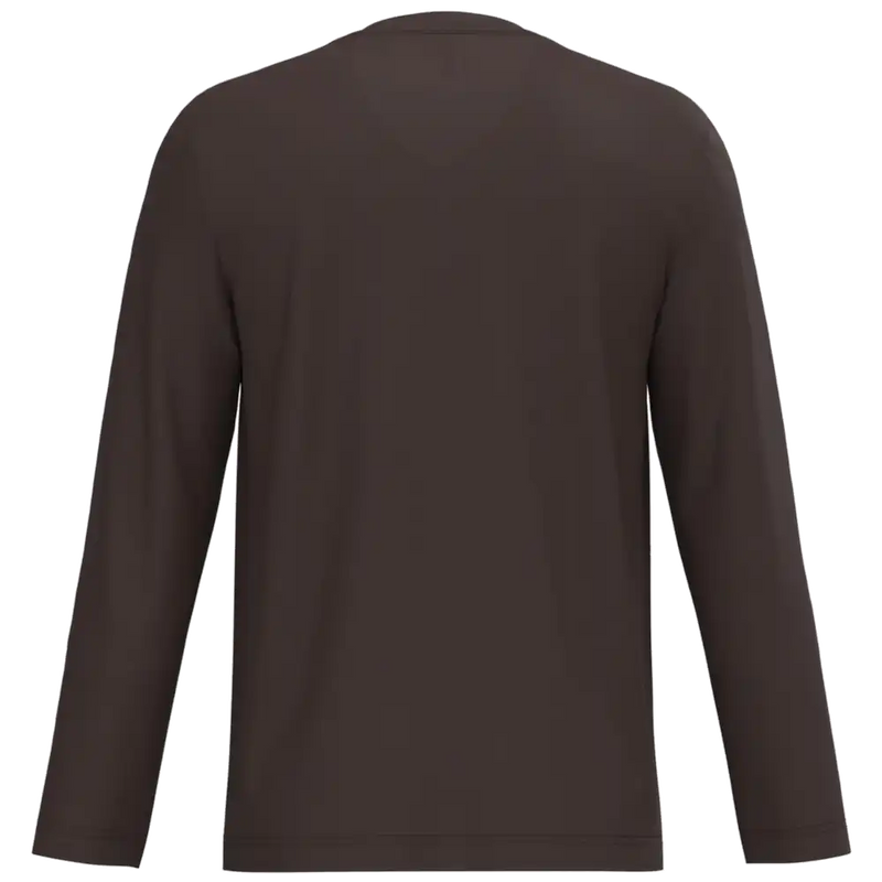 Kariban T-shirt V-hals lange mouwen K358