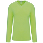 Kariban V-neck T-shirt long sleeves K358